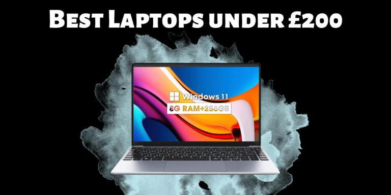 Best Laptops under £200